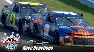 2018 Mencs Gobowling At The Glen Race Reactions