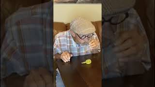 Will Grandpa Eat The Jelly Fruit?