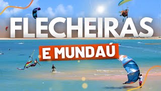 😀Flecheiras e Mundaú 2024 - Perto de Fortaleza Ceará