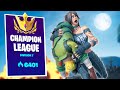 I Carried The WORST ARENA PLAYER to Champion League! (Ranked Fortnite)