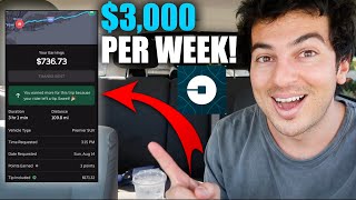 How to EASILY Make $3,000 Per Week As A Uber Driver