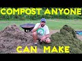 Simple 18 Day Hot Compost Pile (Video 1 of 3)