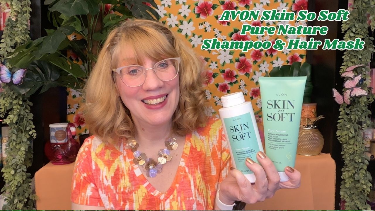 AVON Skin So Soft Pure Nature Shampoo & Hair Mask