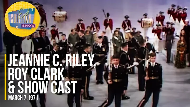 Jeannie C. Riley, Roy Clark & Show Cast "Patriotic...