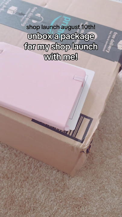 this is asmr… okay…? pretend it is… SHOP LAUNCH AUGUST 10THH #fyp #asmr #cute #smallbusiness