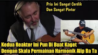 Perfect❗Kedua Reaktor Ini Pun Di Buat Kaget Dengan Skala Permainan Harmonik Alip Ba Ta - Teks indo