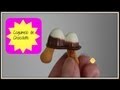 Como Fazer Mini Cogumelos de Chocolate.