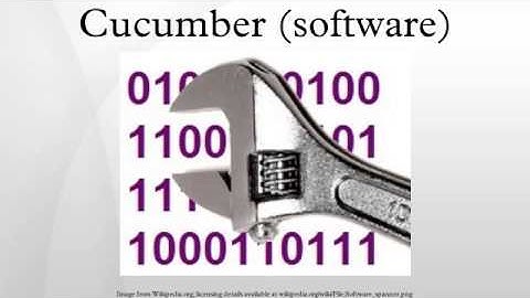 Cucumber (software)