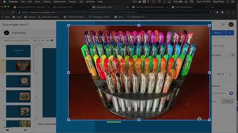 Resizing Images in Google Slides
