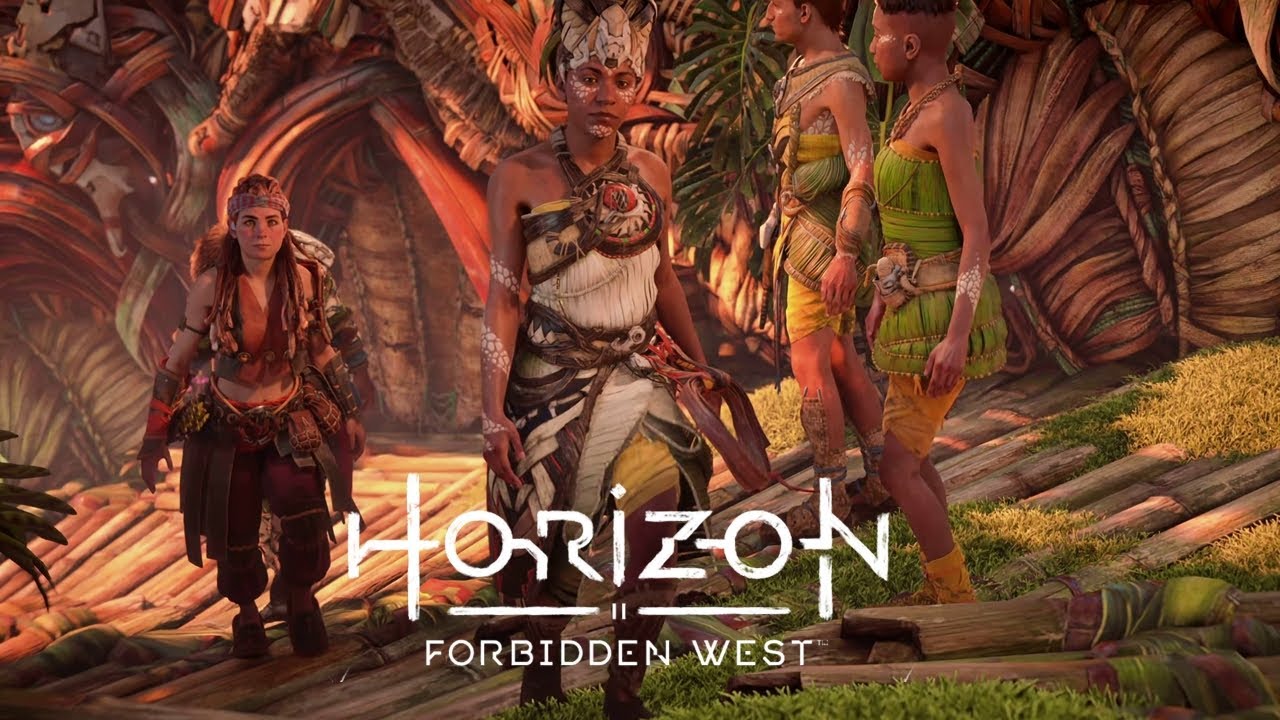 Horizon forbidden west сюжет