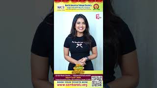 Artist Priyanka Jain To Attend Nats America Telugu Sambaralu 2025