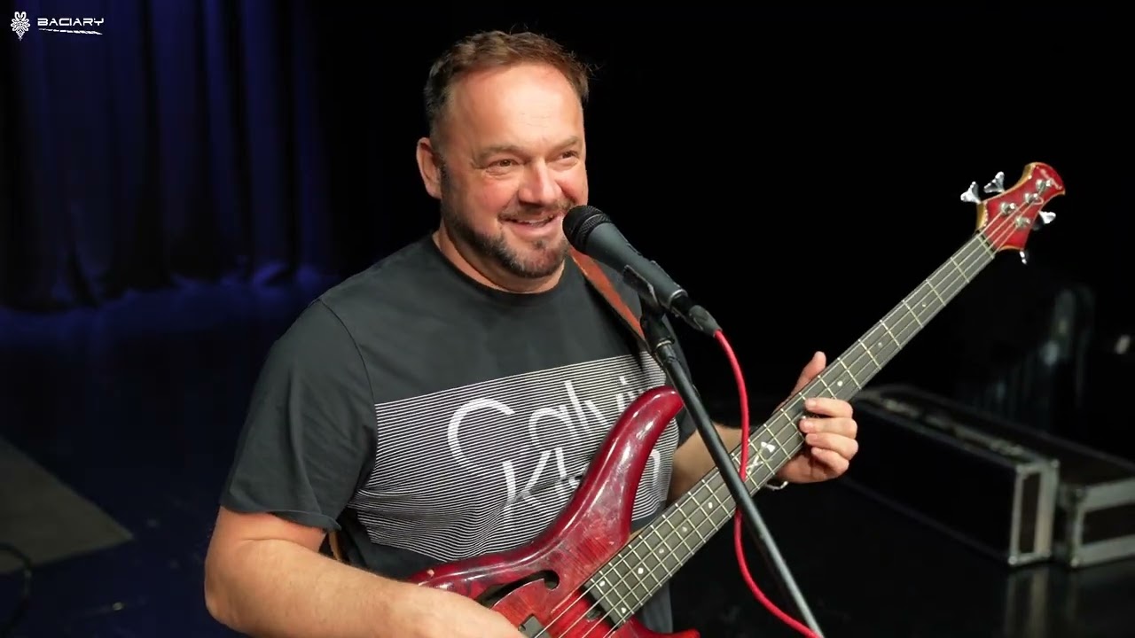 BACIARY Słodka wódka [próba przed koncertem]