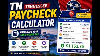 tn paycheck calculator
