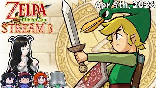 From the top, make it drop(let) - Legend of Zelda: The Minish Cap [STREAM 3] FULL VOD