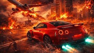 Mega Flight Car Adventure - Car Stunts Tracks Racing 3D - Android GamePlay screenshot 2