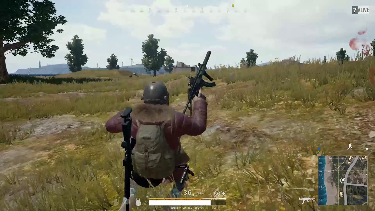 PLAYERUNKNOWN BATTLEGROUNDS || Last 5 minutes of match || 11 kills total