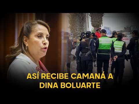 Dina Boluarte anuncia su llegada a Arequipa, pobladores la esperan con protestas