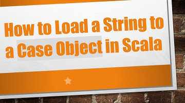 How to Load a String to a Case Object in Scala