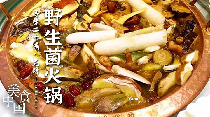 《美食中国》爆炒红牛肝 杂菌素火锅 冰冻鲜松茸 野生菌火锅 云南菌子正当时 鲜到流泪！20220808 | 美食中国 Tasty China - 天天要闻