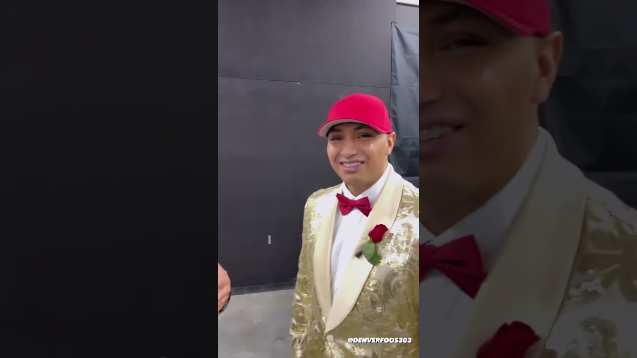 DENVER FOOS ATTEND ADULT PROM 2023