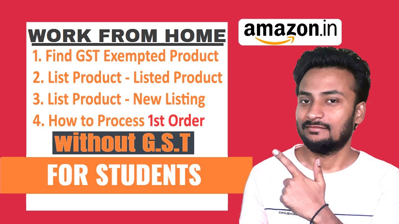 Work from Home | Part Time Job for Student | Freelancer| Amazon Product