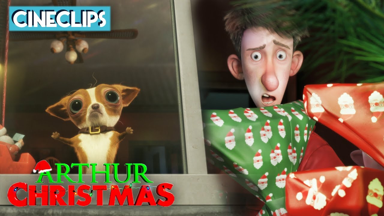 The Wrong Trelew Arthur Christmas Cineclips Youtube