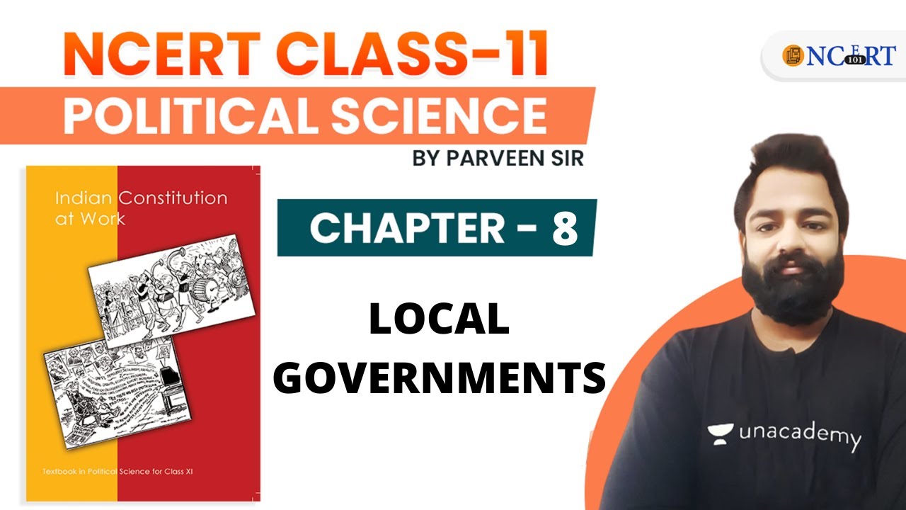 UPSC CSE 2021 NCERT Class11 Political Science by Praveen sir Local