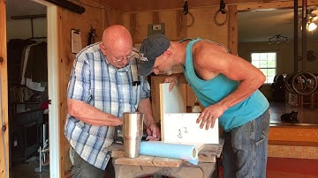 Flow bench test plenum final assembly #3