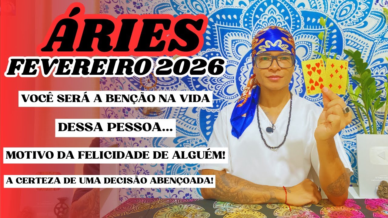 ♈️ÁRIES VOCÊ SERÁ A BENÇÃO NA VIDA DESSA PESSOA 💖 A CERTEZA DE UMA DECISÃO 🔥