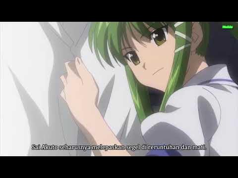 Ichiban Ushiro no Daimaou Episode 8 Subtitle Indonesia 