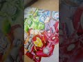 The Avengers Artwork 🛡️ #shorts#art#avengers#painting#drawing#viral