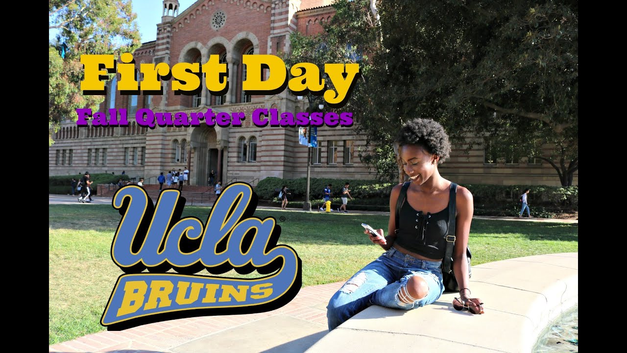 UCLA First Day GRWM & Vlog YouTube