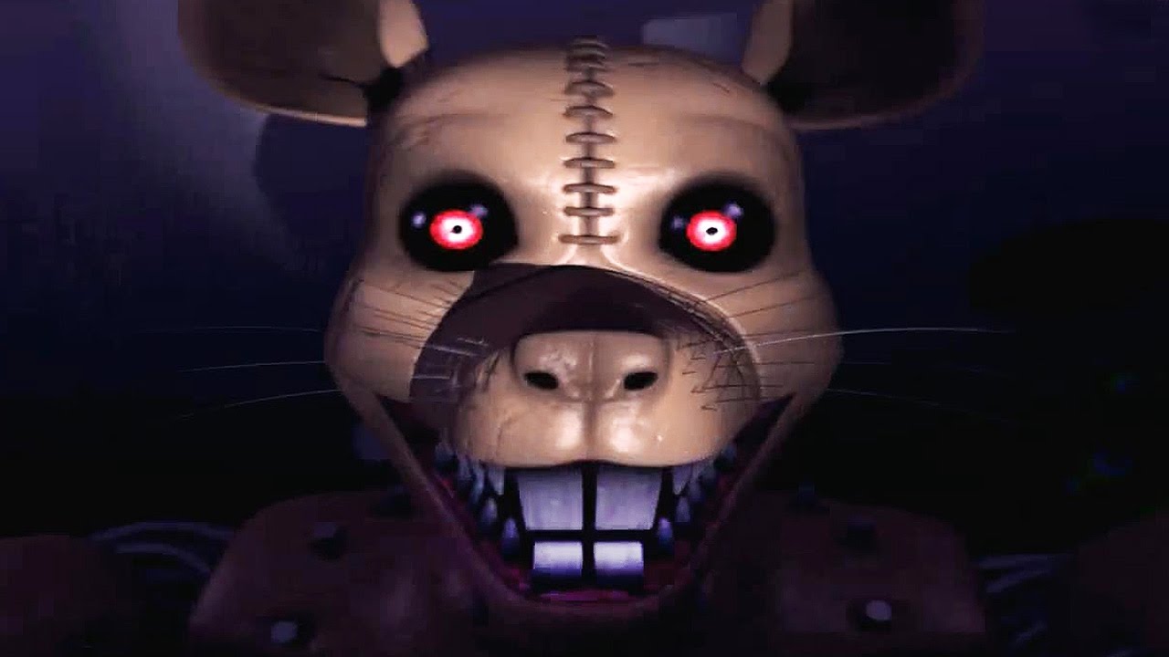 THERE'S A MOUSE IN THE HOUSE!  FIVE NIGHTS AT CANDY'S 3 #1