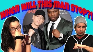 50 Cent - Patiently Waiting ft Eminem (Lyrics) REACTION