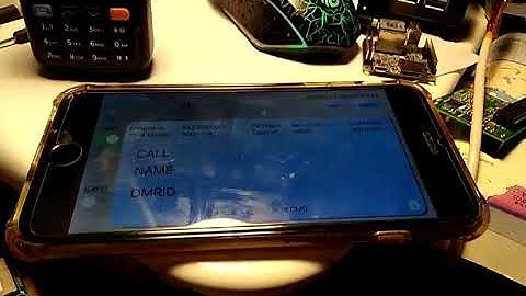 jTA MMDVM + iOS BlueDV