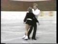 Torvill and Dean Bolero rehearsal 84 Olympics