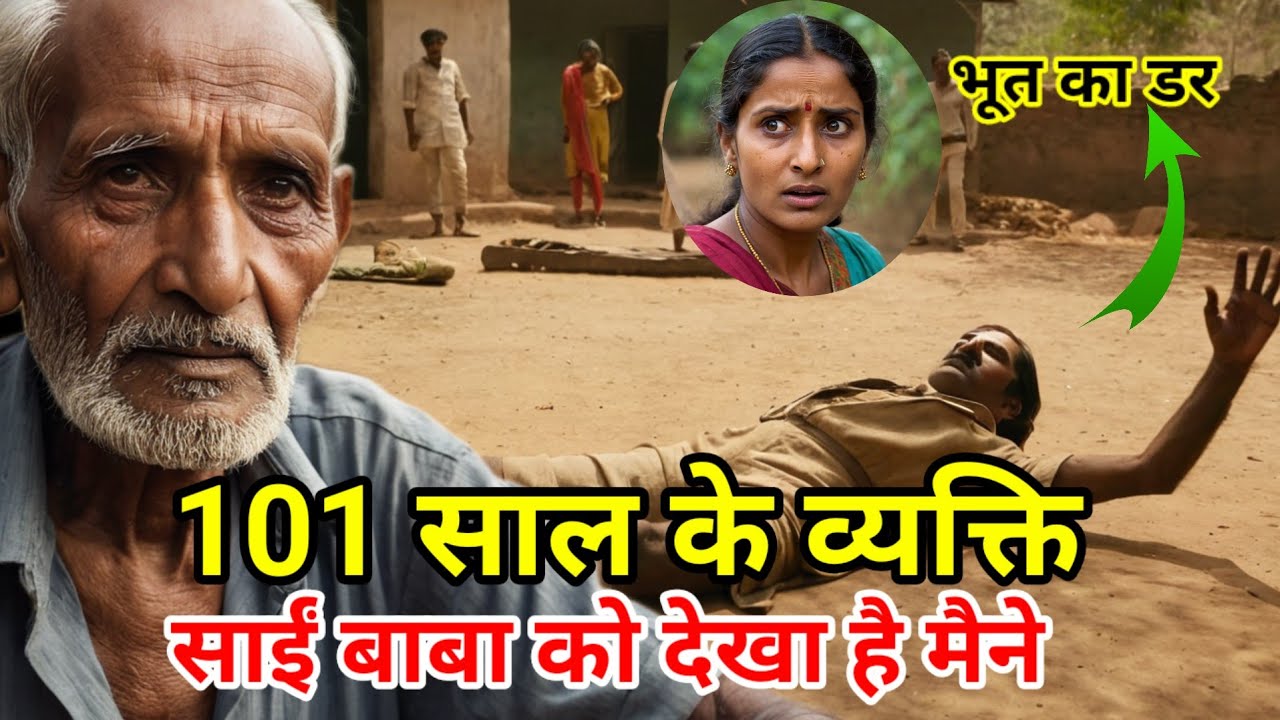 101 साल के व्यक्ति साईं बाबा से मिले 1918 से पहले परिवार में कुछ भूत का साया saibaba of shirdi