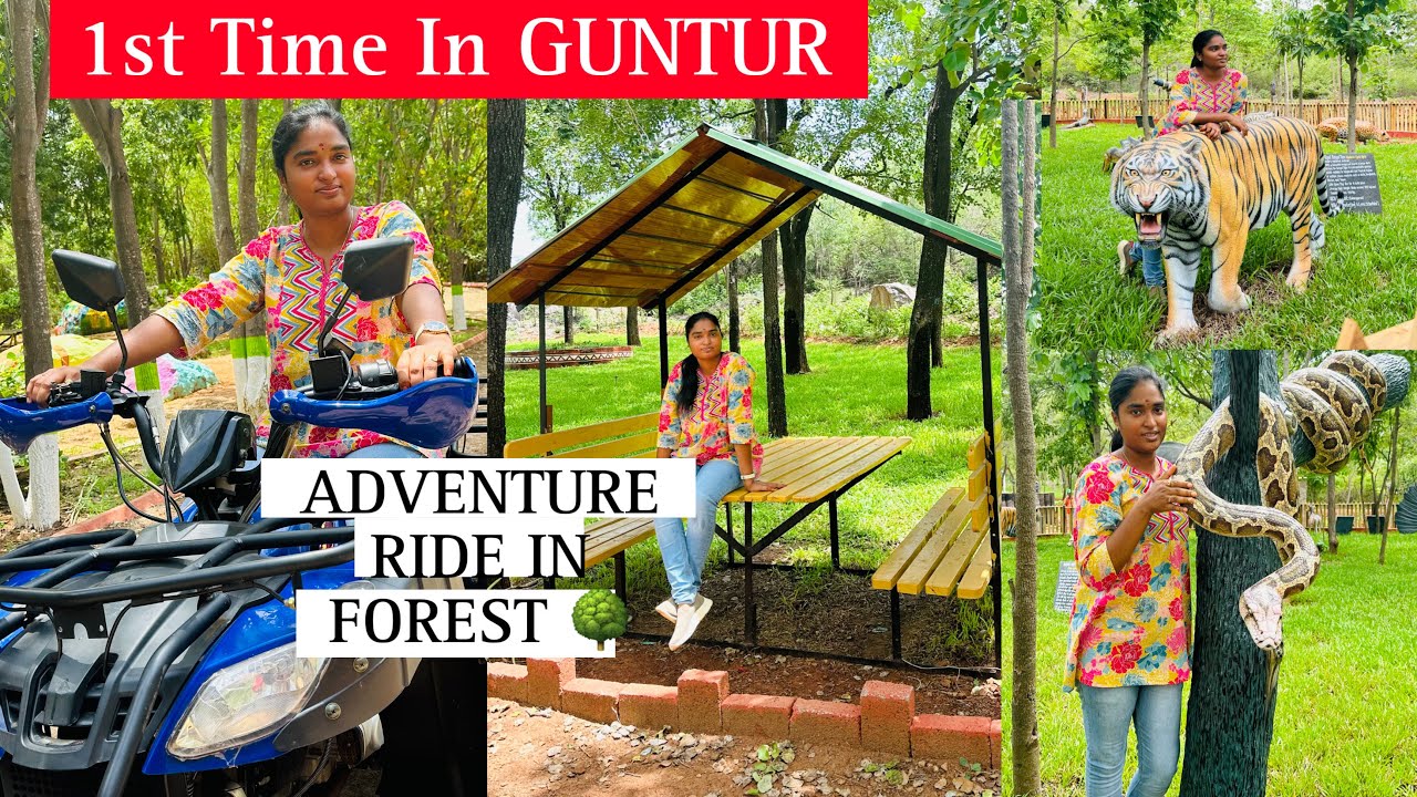 Guntur Nagaravanam Park 😘😍 - YouTube