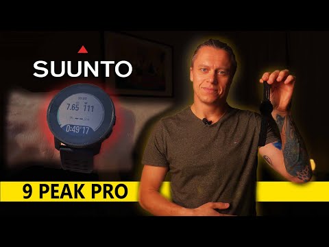 Suunto 9 Peak Pro | подробный обзор, опыт эксплуатации, точность пульсометра и GPS.