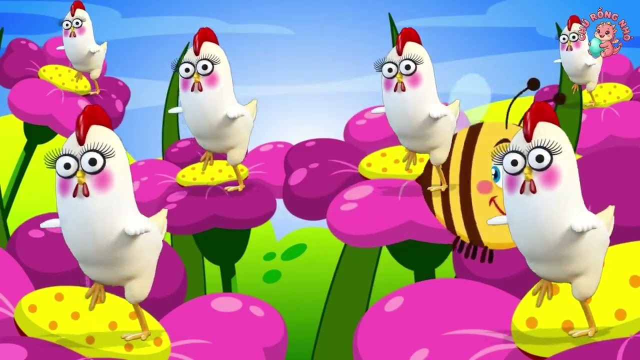 Liên Khúc Bà Ơi Bà, 1 Con Vịt - Nhạc Thiếu Nhi Cho Bé Vừa Ăn Vửa Xem - Nhạc Mẫu Giáo Mầm