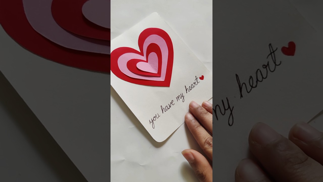 valentine's day card 