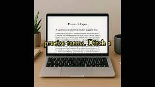 🎯 Academic Writing vs Informal Writing
