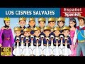 Los Cisnes Salvajes | The Wild Swans in Spanish | Spanish Fairy Tales
