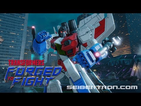 Transformers Forged to Fight STARSCREAM Exclusive Video