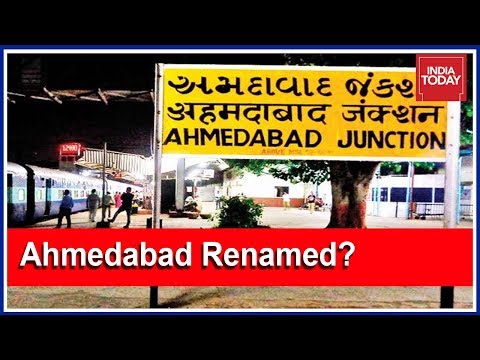 After Faizabad, Ahmedabad To Be Renamed Karnavati?