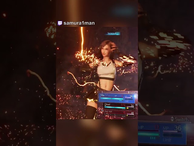 0HP Tifa Glitch in Final Fantasy VII Rebirth