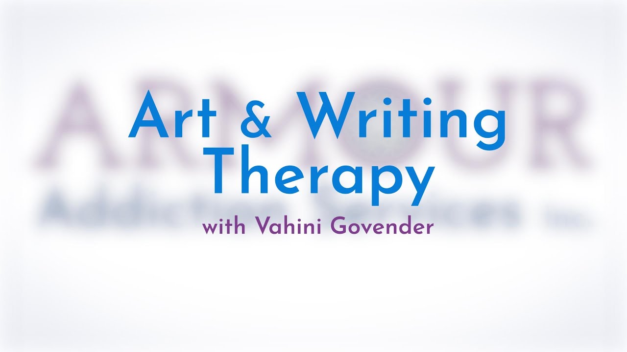 Art and Writing Therapy at Armour Addiction Services