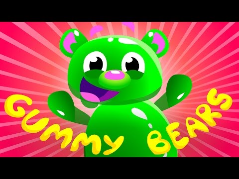 Mega Gummy Bear Song | Kids Songs | by Little Angel