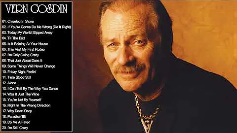 Vern Gosdin Greatest Hits    Vern Gosdin Best Song...