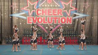CheerForce WolfPack Junior 4 Run1